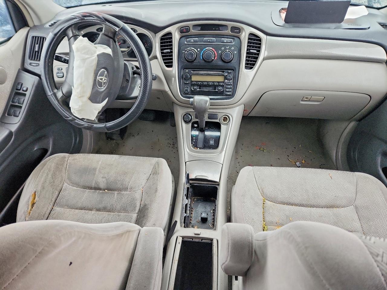 2003 TOYOTA HIGHLANDER