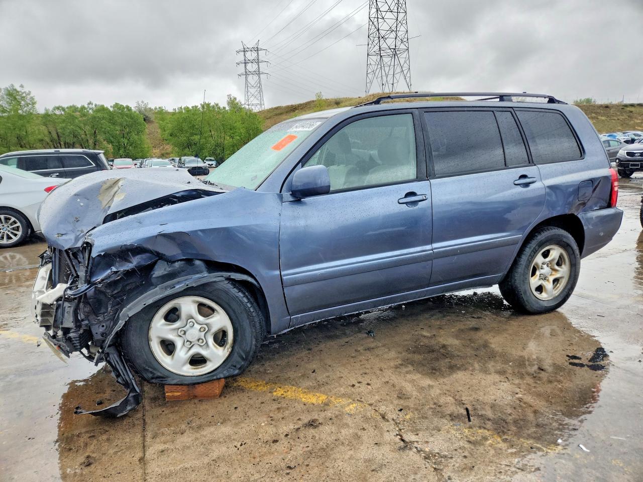 2003 TOYOTA HIGHLANDER