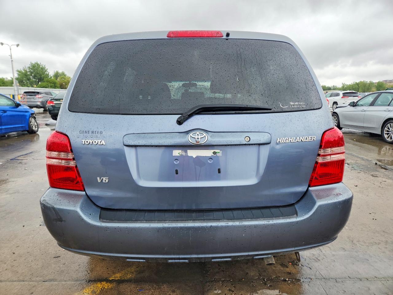 2003 TOYOTA HIGHLANDER