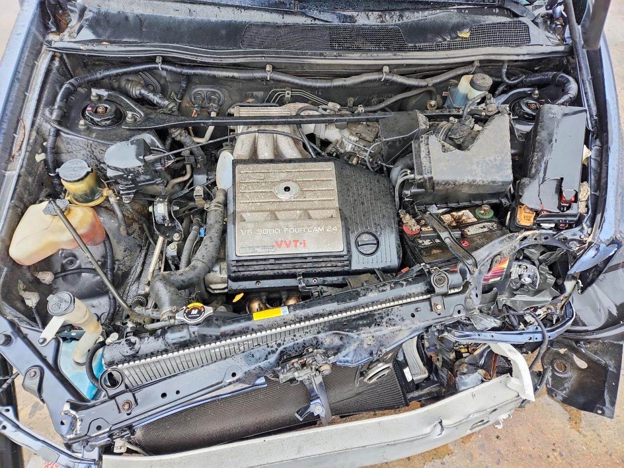 2003 TOYOTA HIGHLANDER