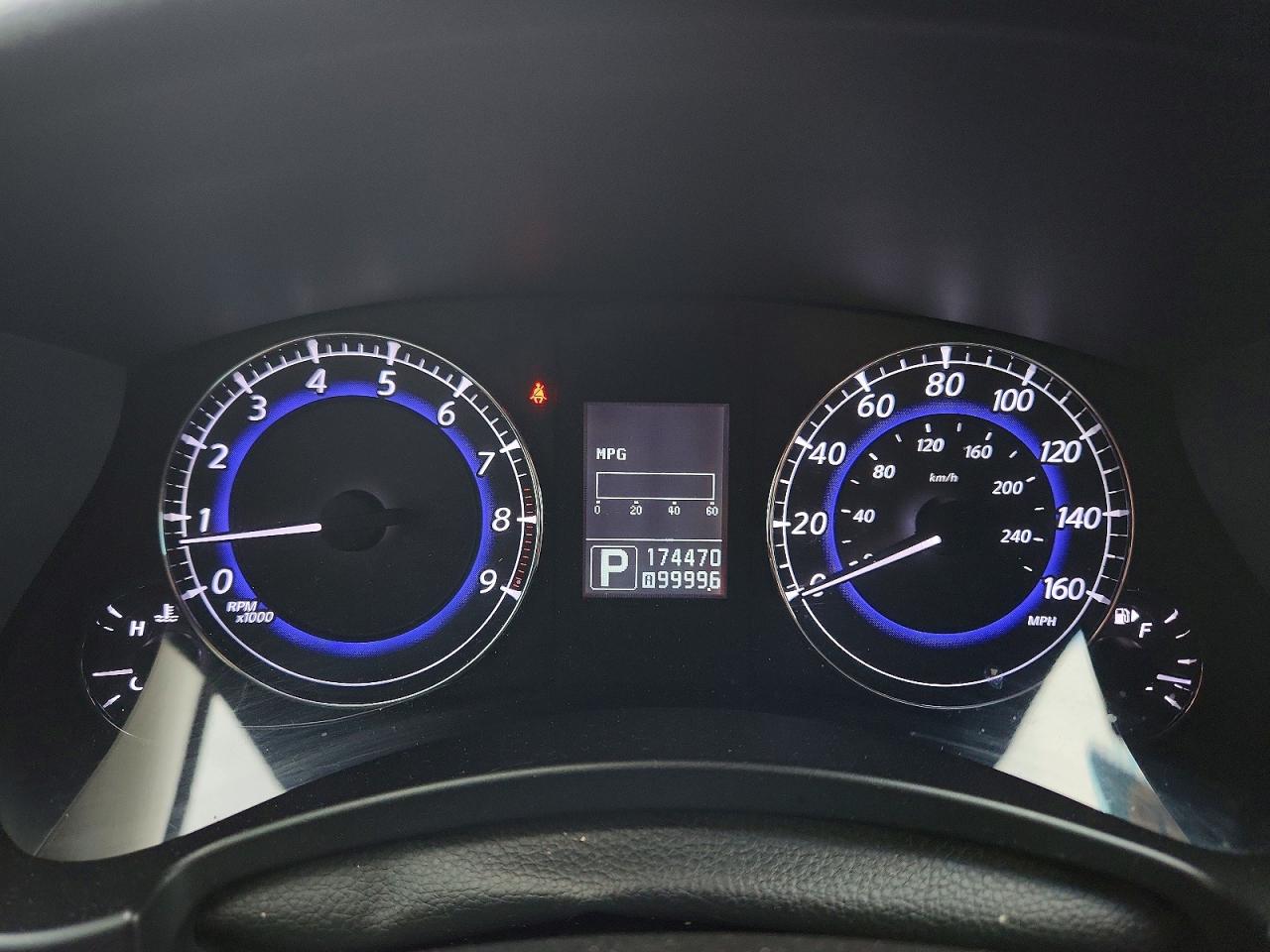 2011 INFINITI EX35
