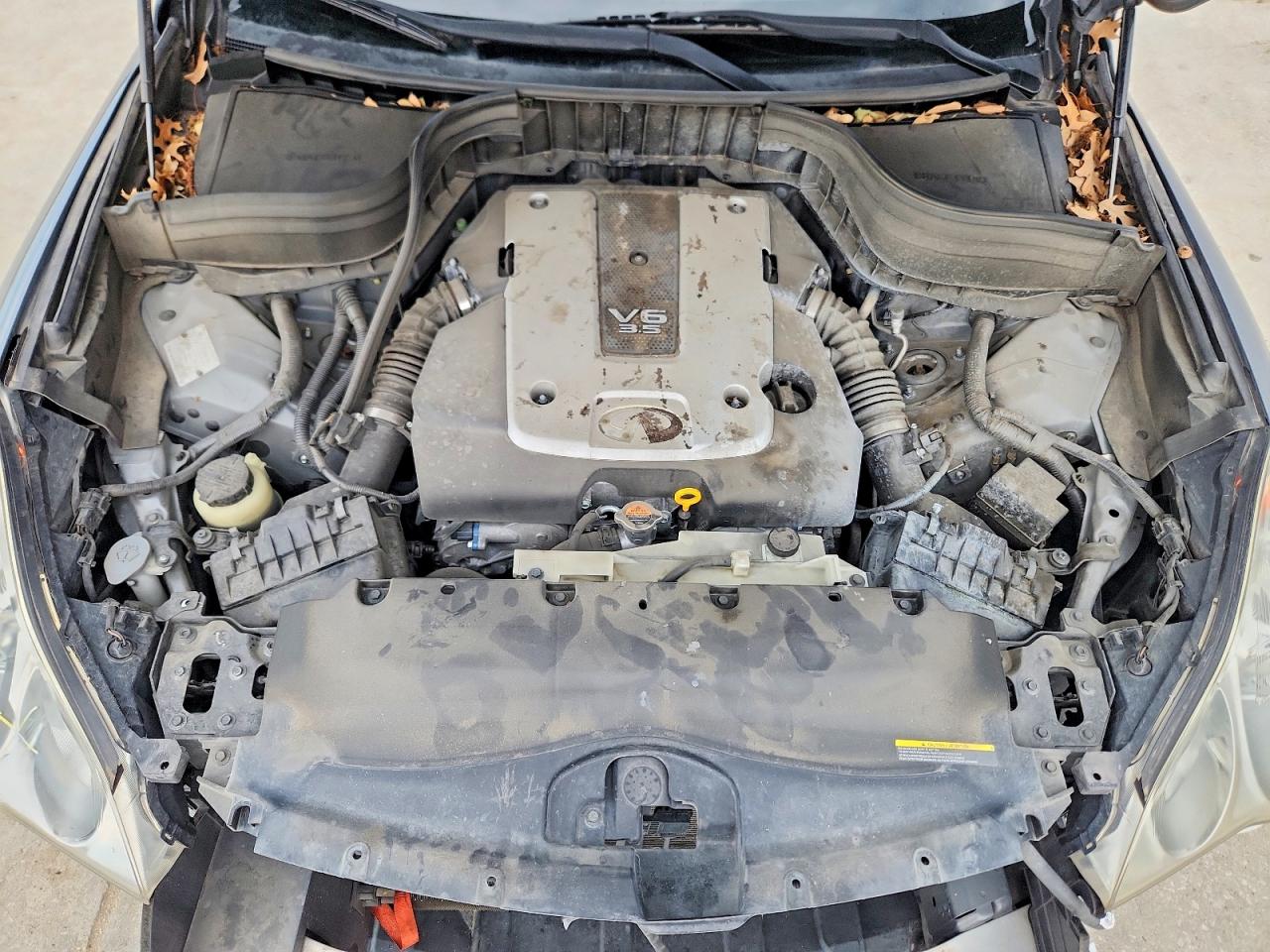 2011 INFINITI EX35