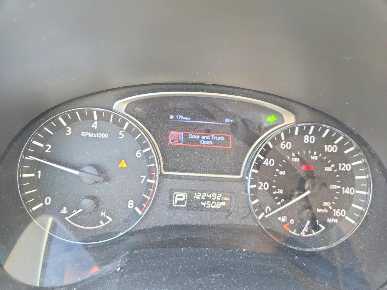 2014 NISSAN ALTIMA