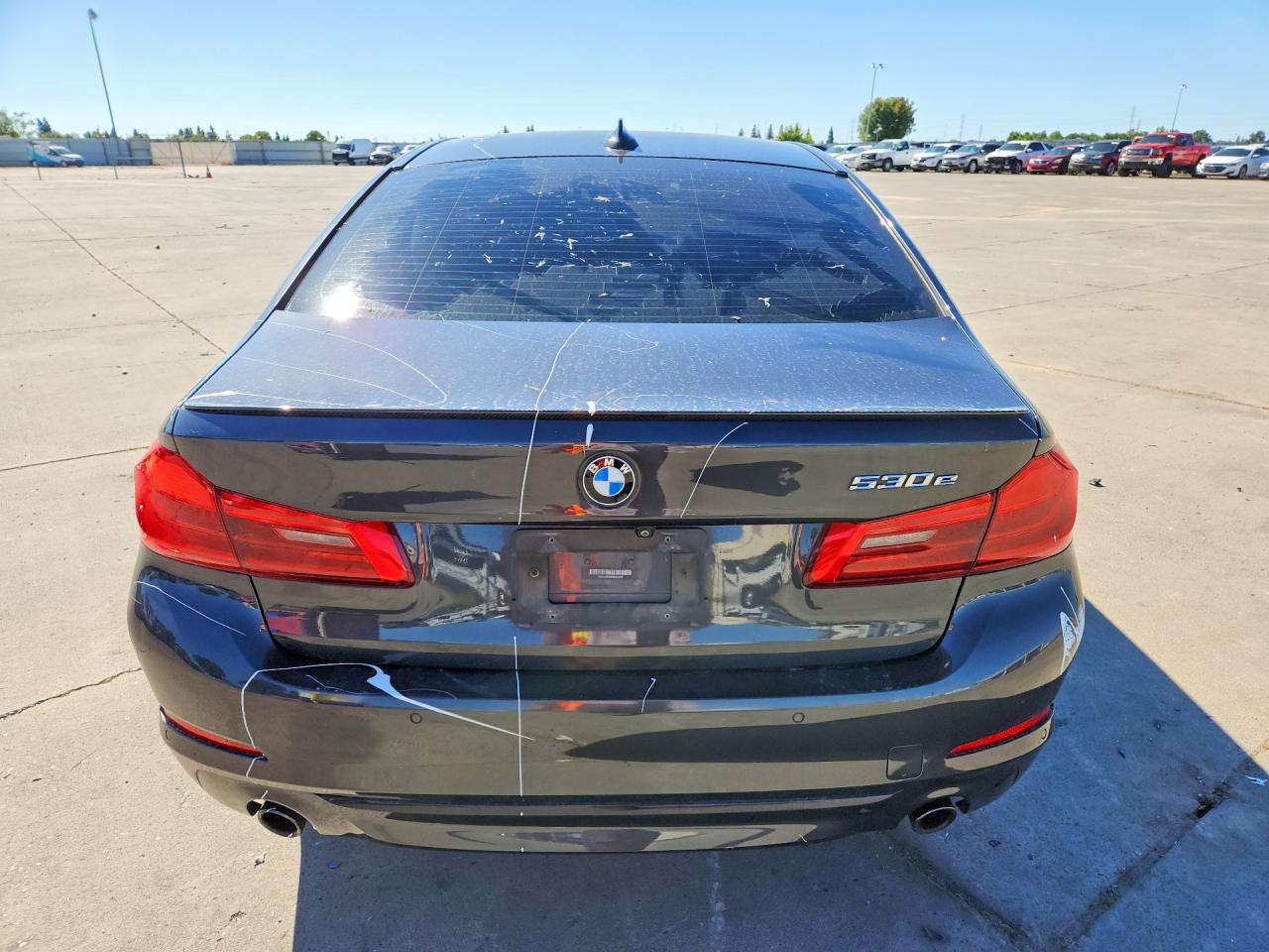 2019 BMW 5 SERIES