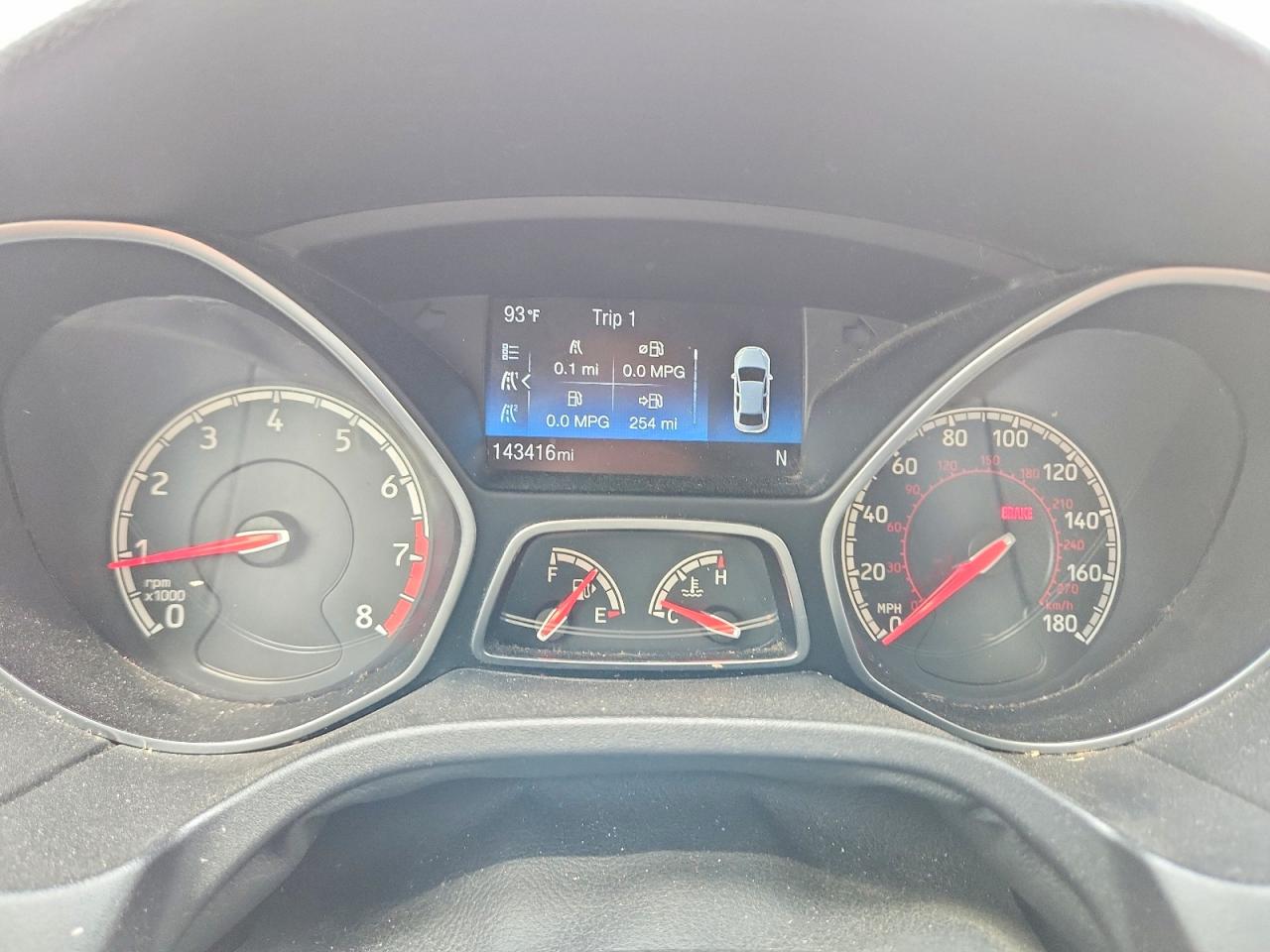 2017 FORD FOCUS