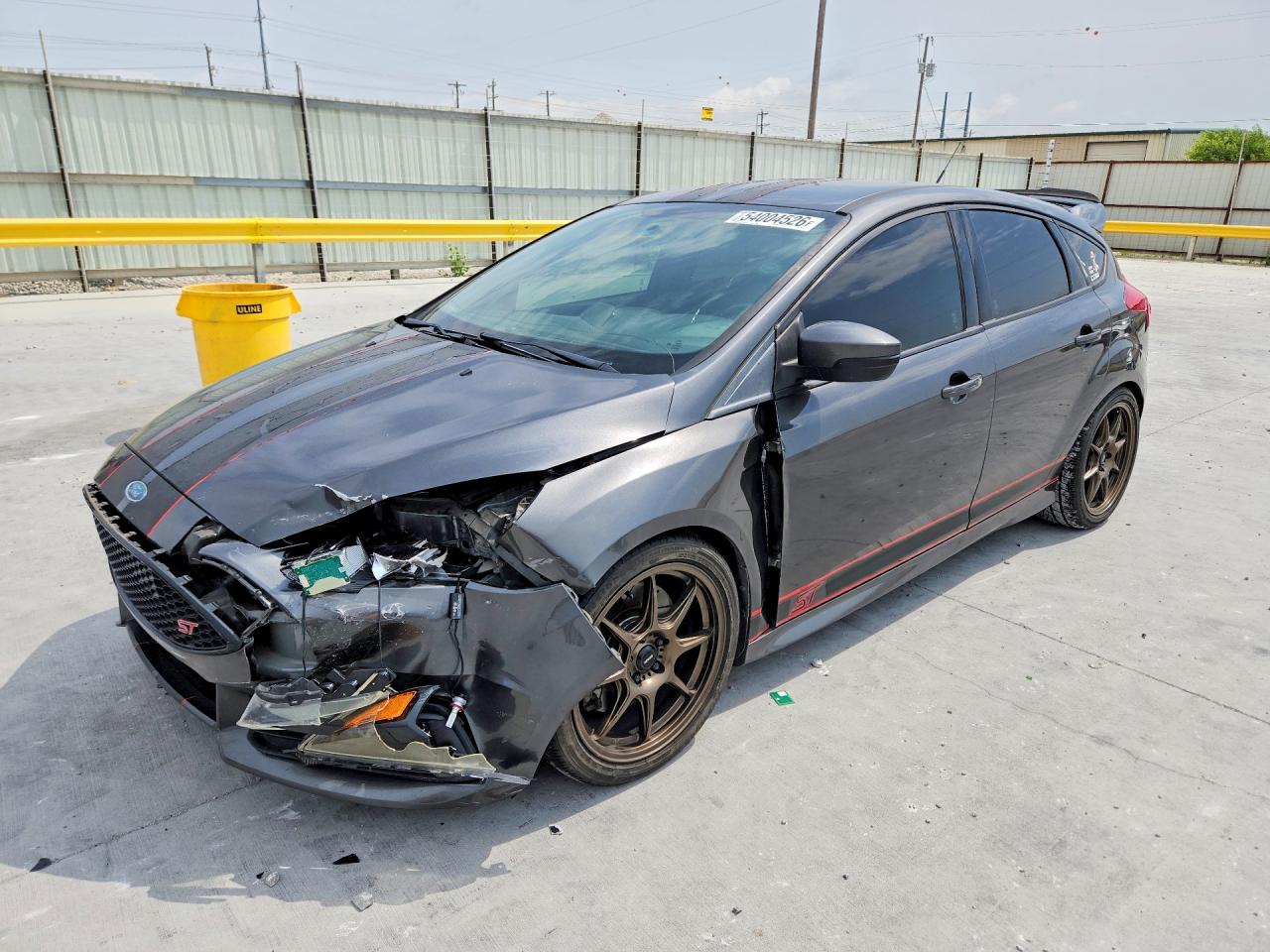 2017 FORD FOCUS