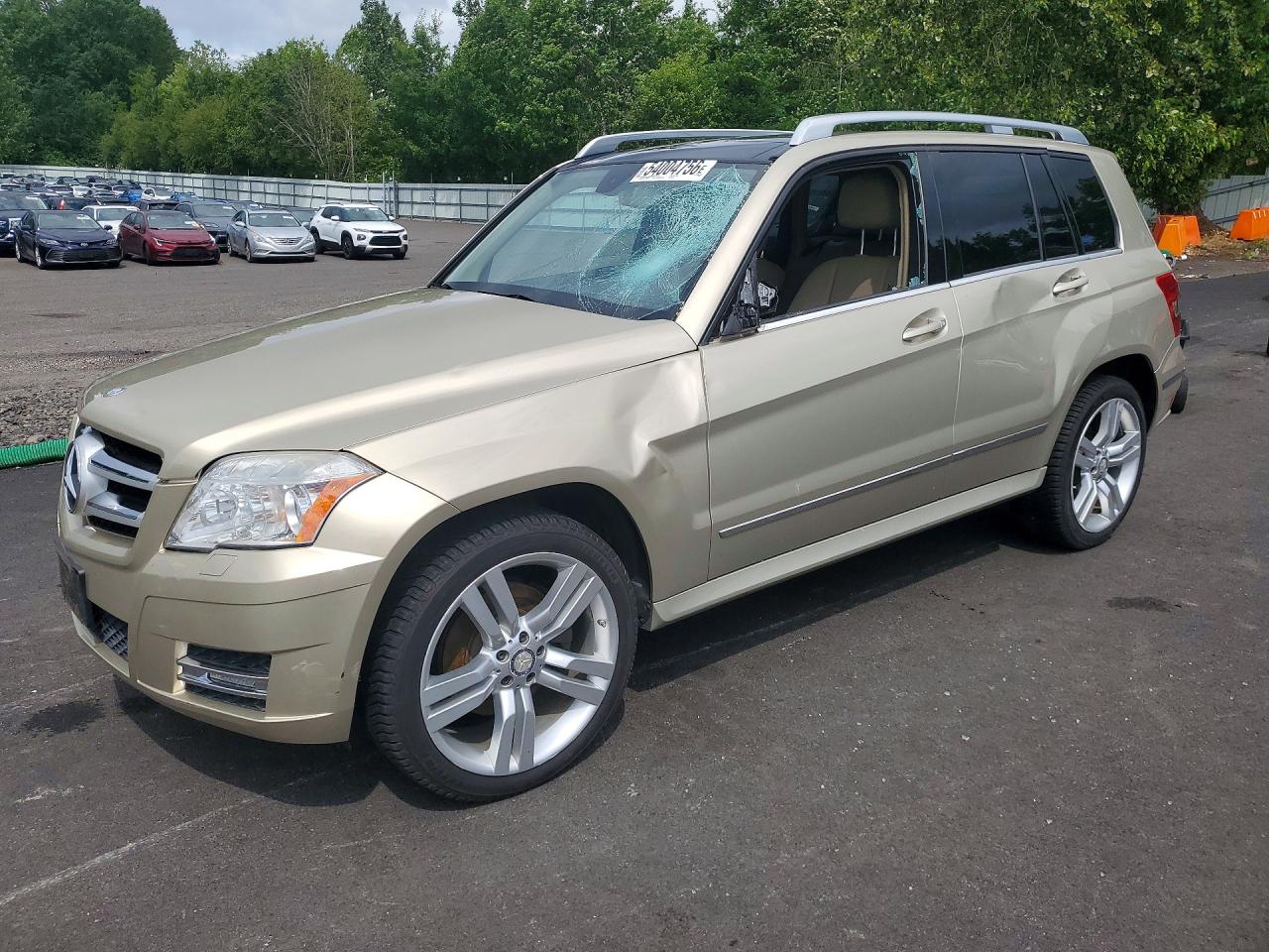 2012 MERCEDES-BENZ GLK-CLASS