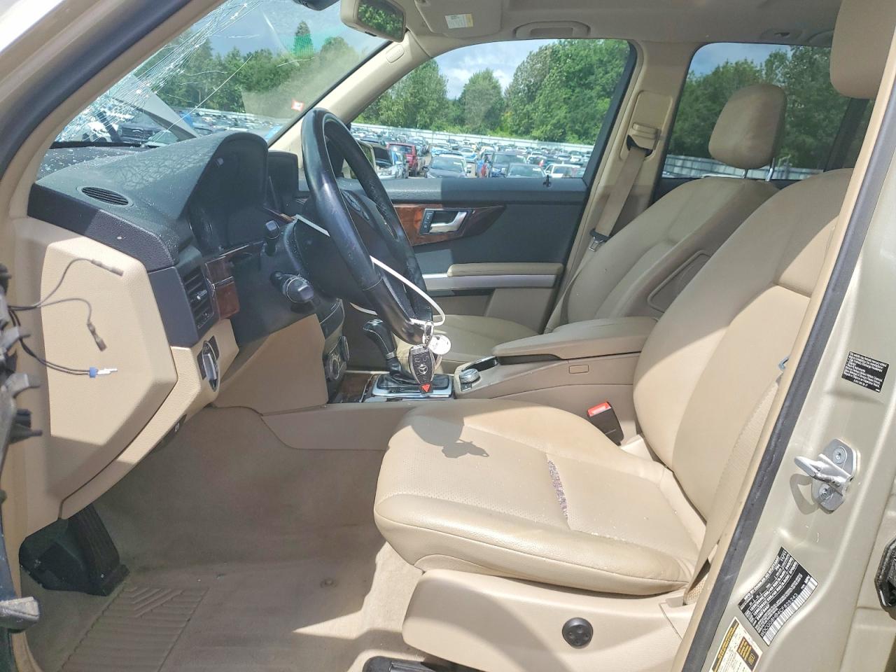 2012 MERCEDES-BENZ GLK-CLASS