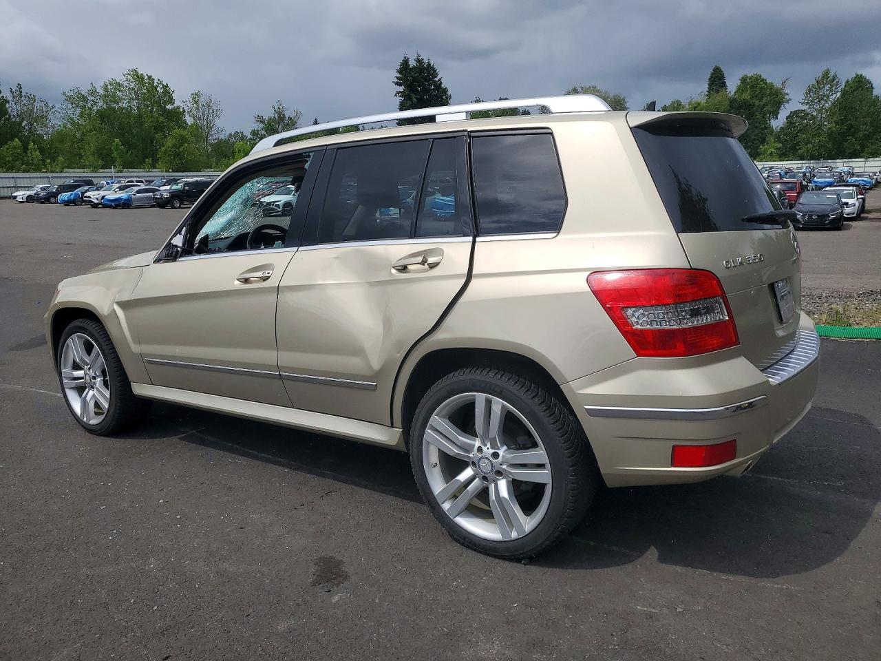 2012 MERCEDES-BENZ GLK-CLASS