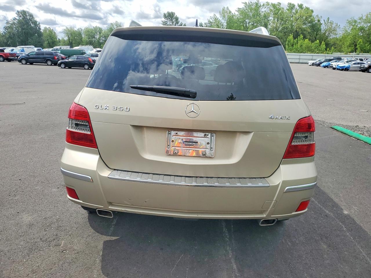 2012 MERCEDES-BENZ GLK-CLASS