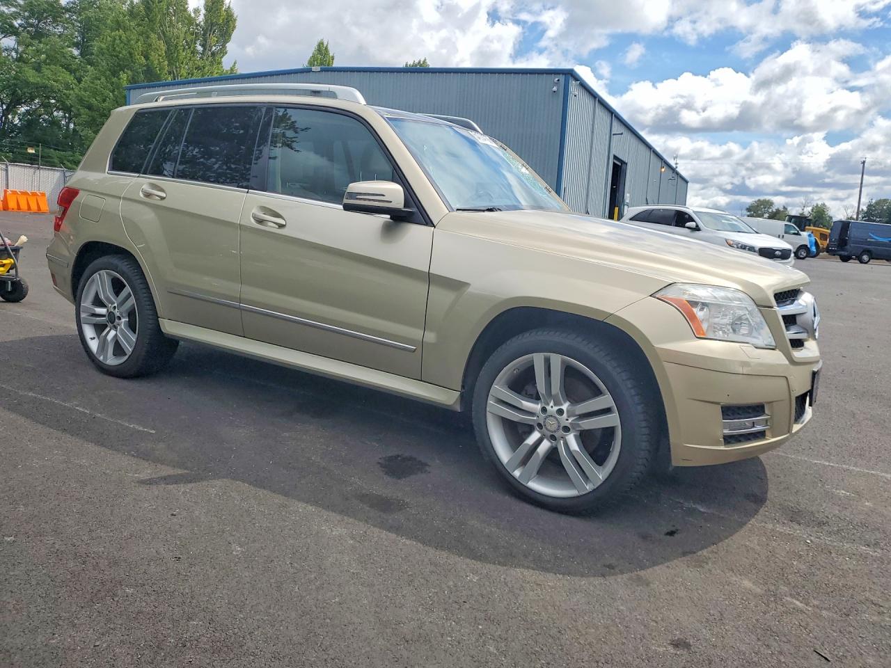 2012 MERCEDES-BENZ GLK-CLASS