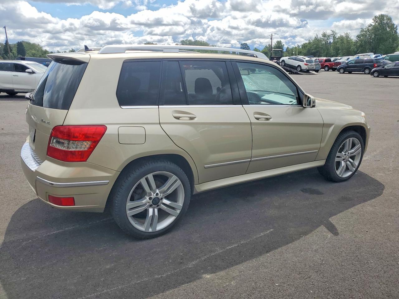 2012 MERCEDES-BENZ GLK-CLASS