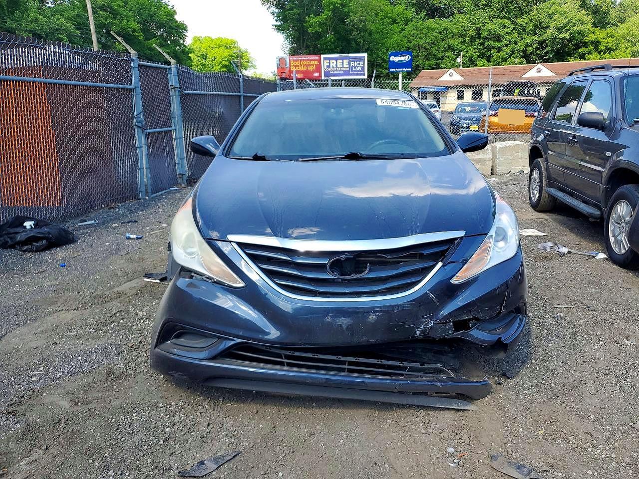 2013 HYUNDAI SONATA
