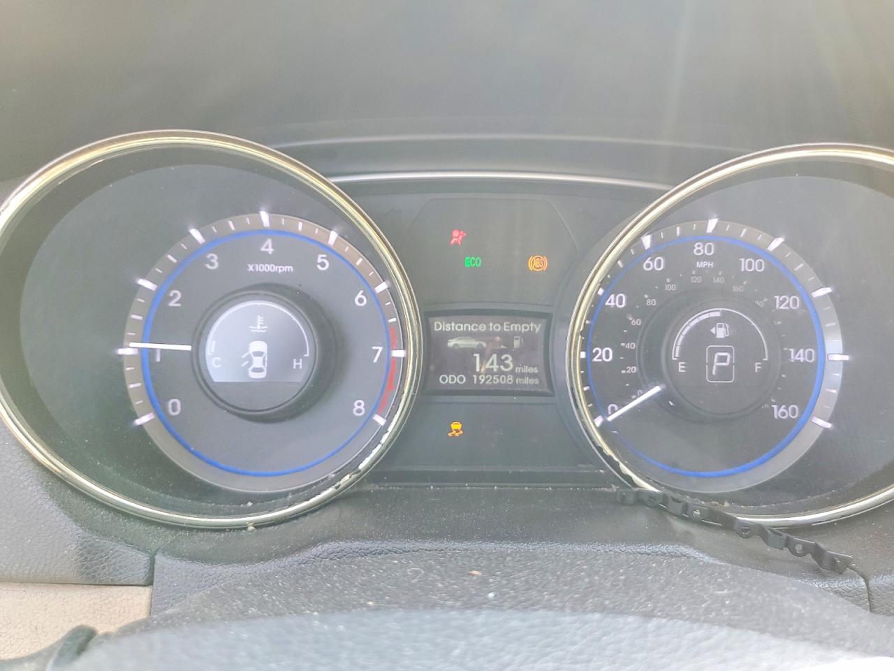 2013 HYUNDAI SONATA