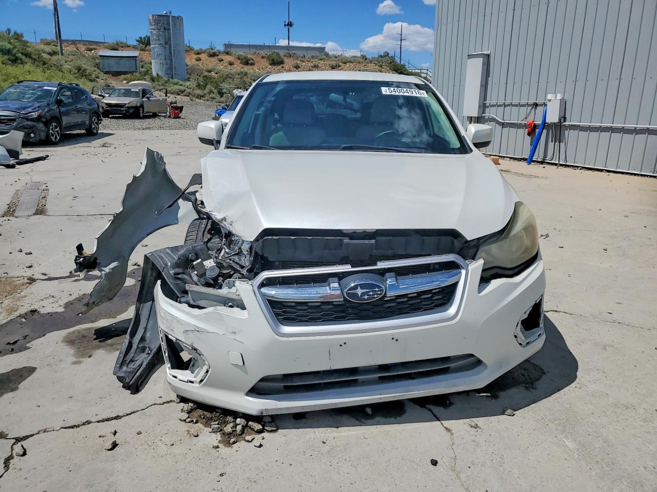 2013 SUBARU IMPREZA