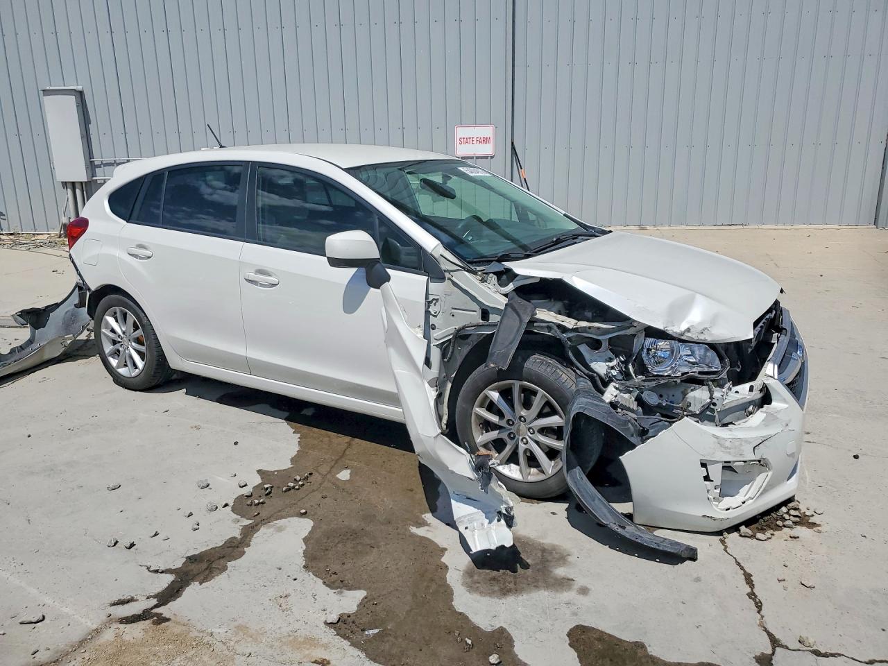 2013 SUBARU IMPREZA