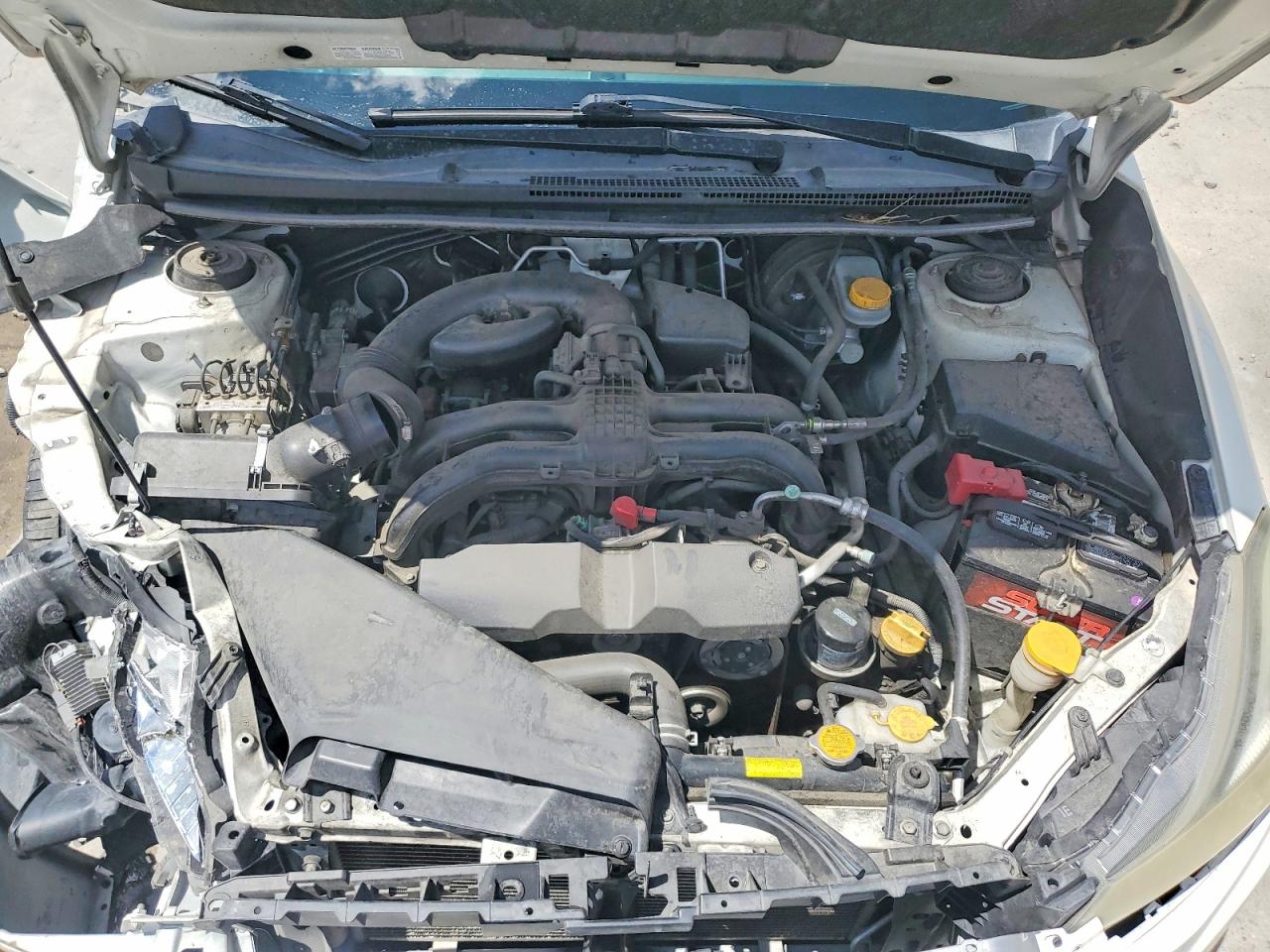 2013 SUBARU IMPREZA