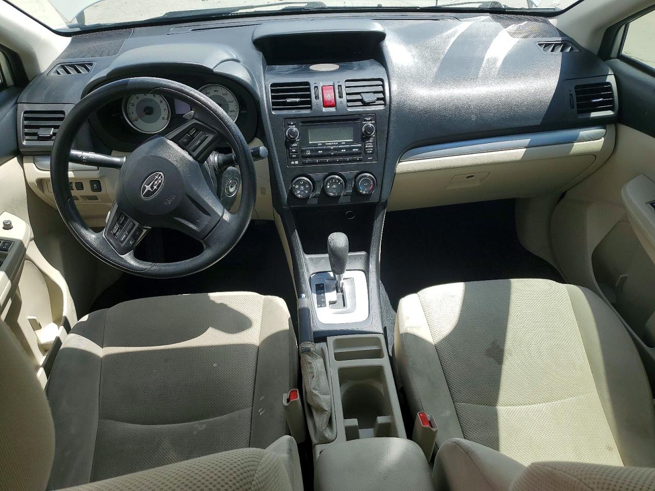 2013 SUBARU IMPREZA