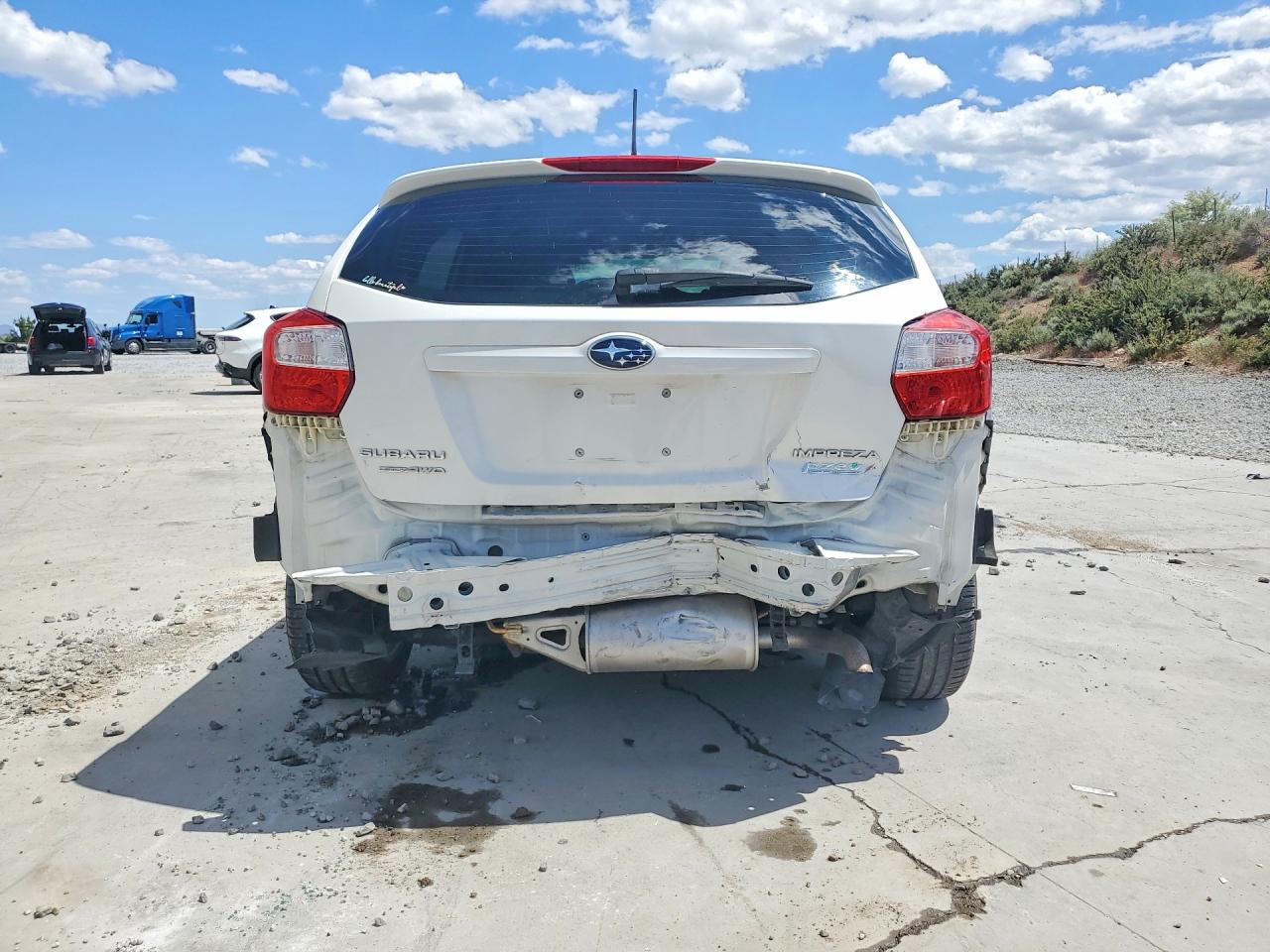 2013 SUBARU IMPREZA