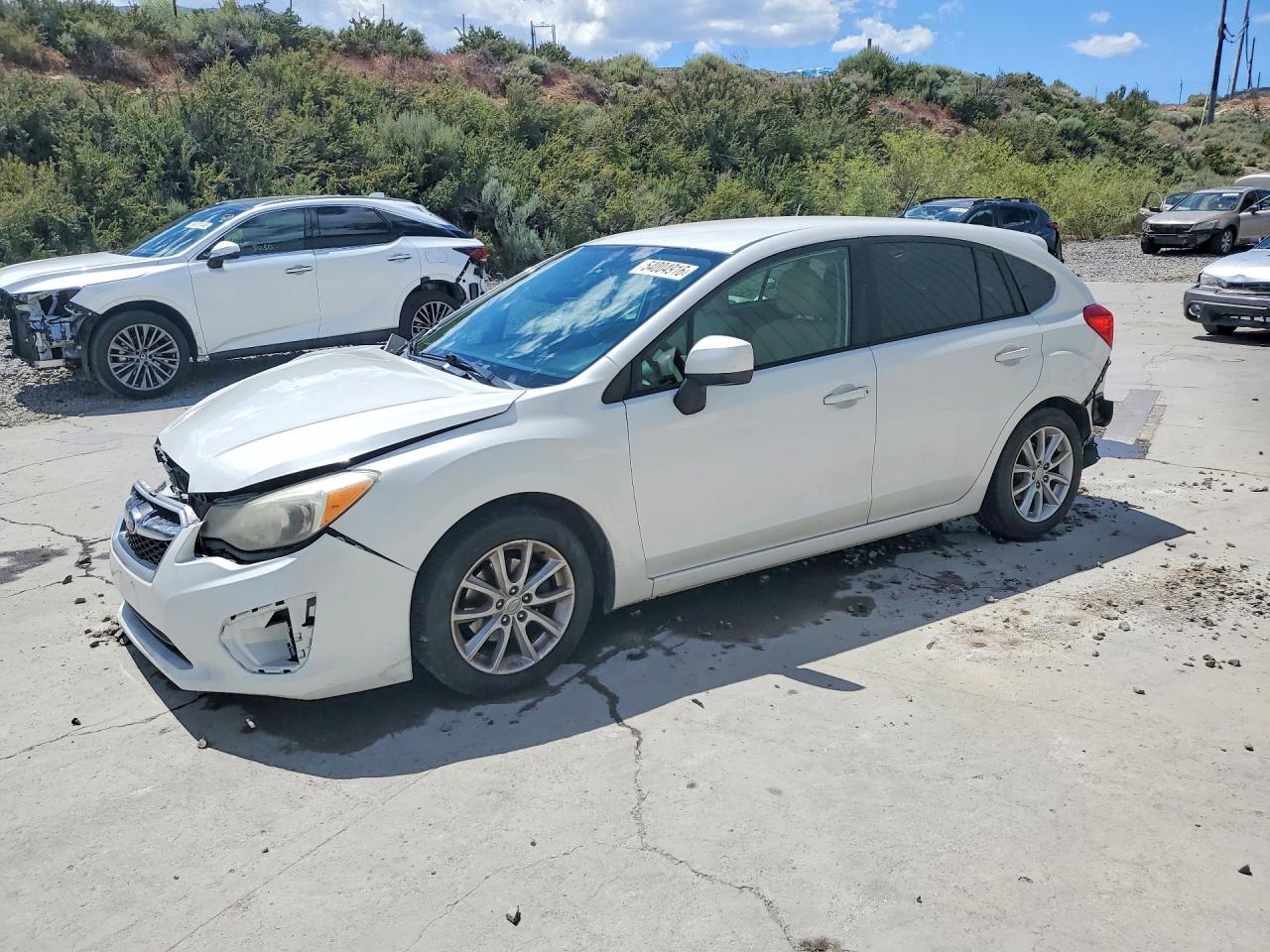 2013 SUBARU IMPREZA