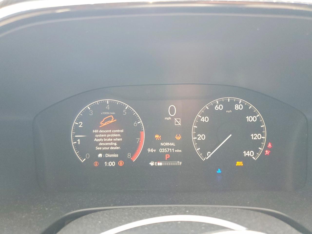 2023 HONDA CRV