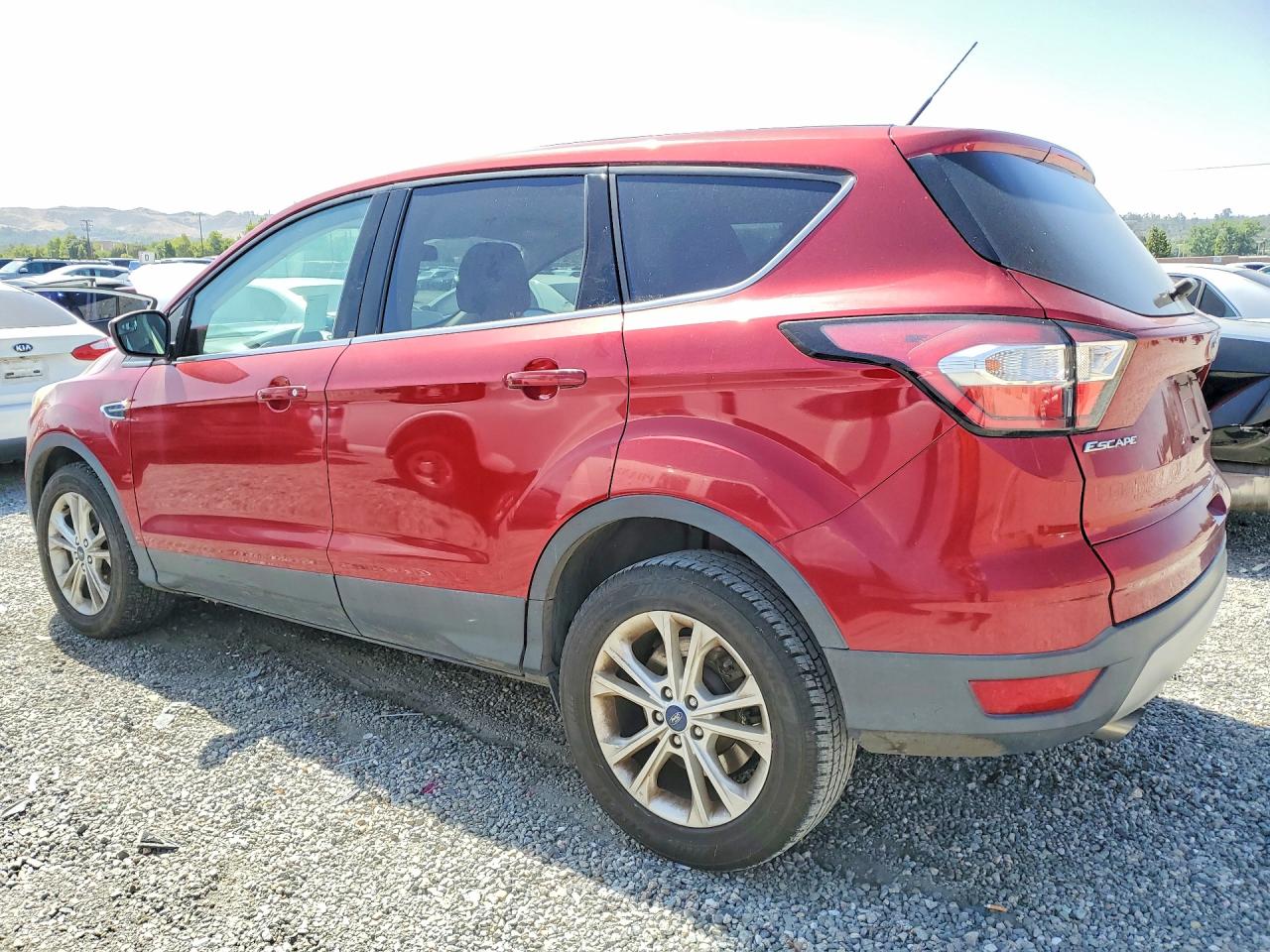 2017 FORD ESCAPE