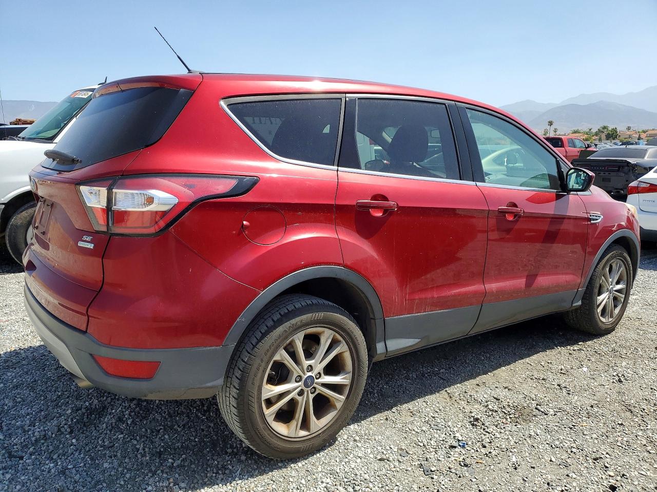 2017 FORD ESCAPE