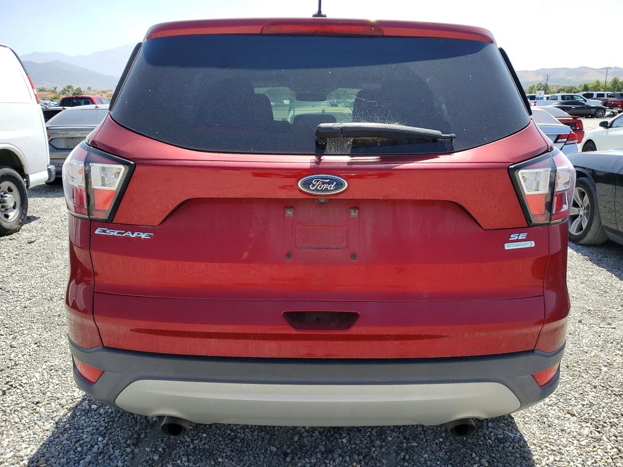 2017 FORD ESCAPE