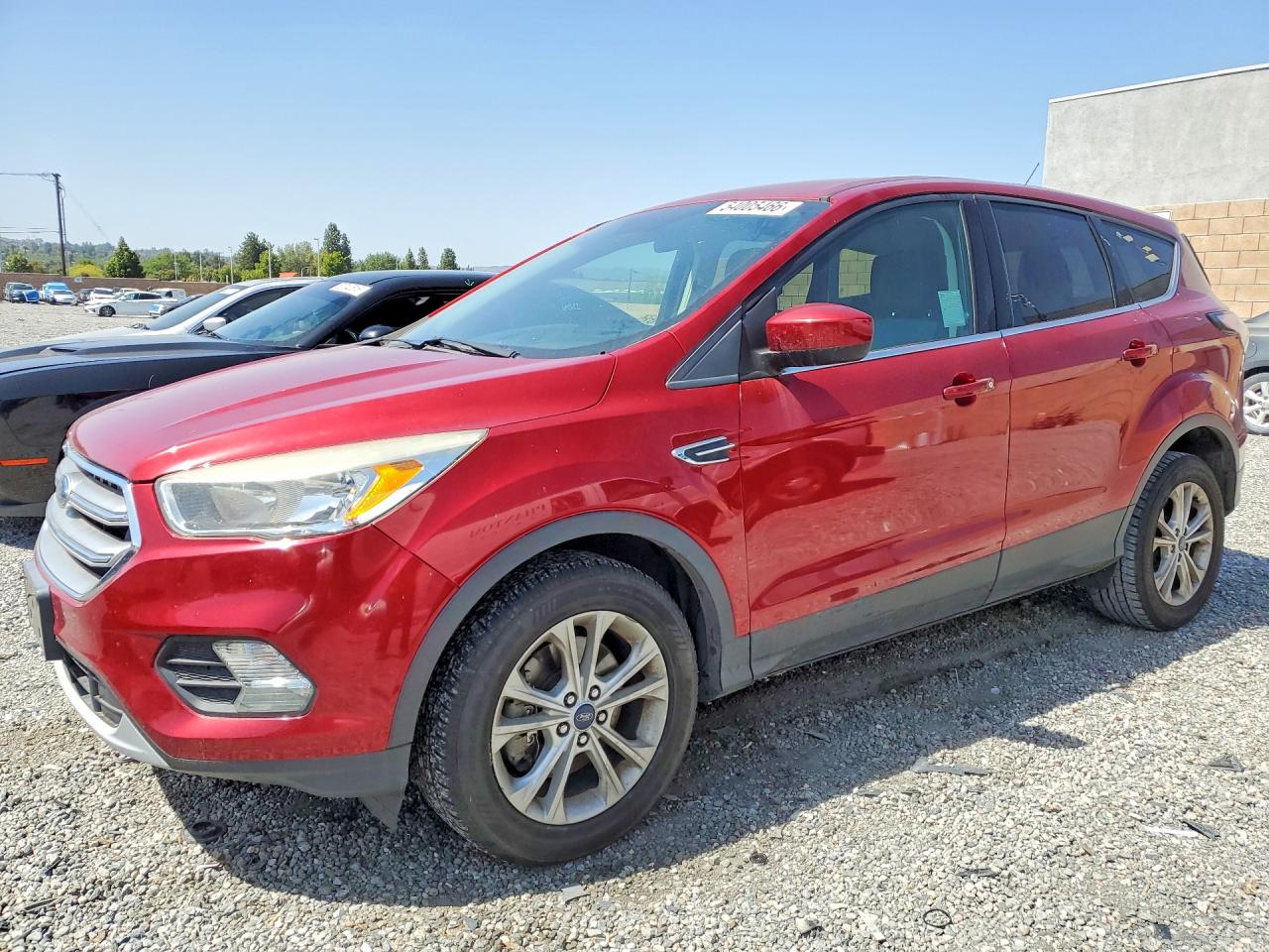 2017 FORD ESCAPE