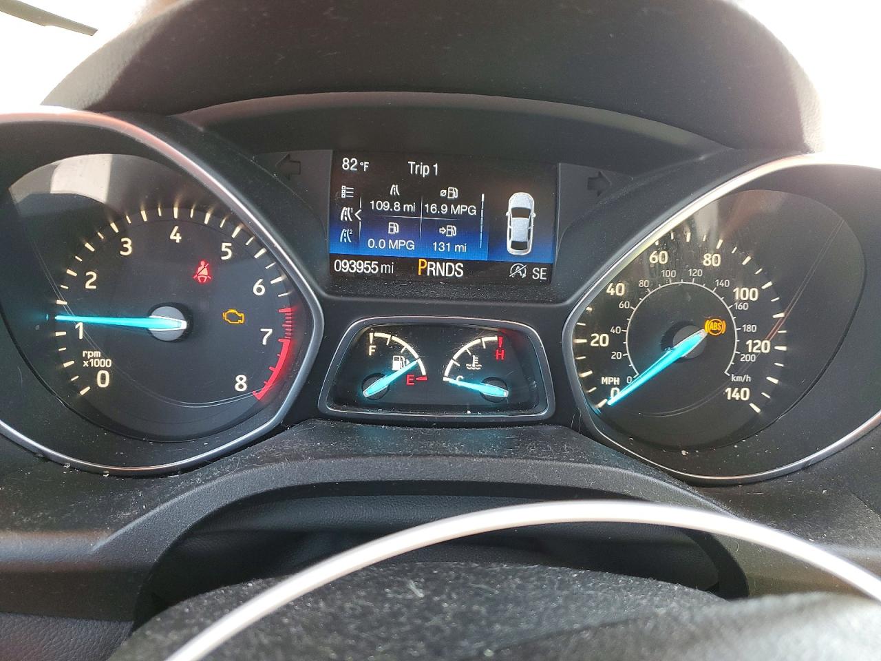 2017 FORD ESCAPE