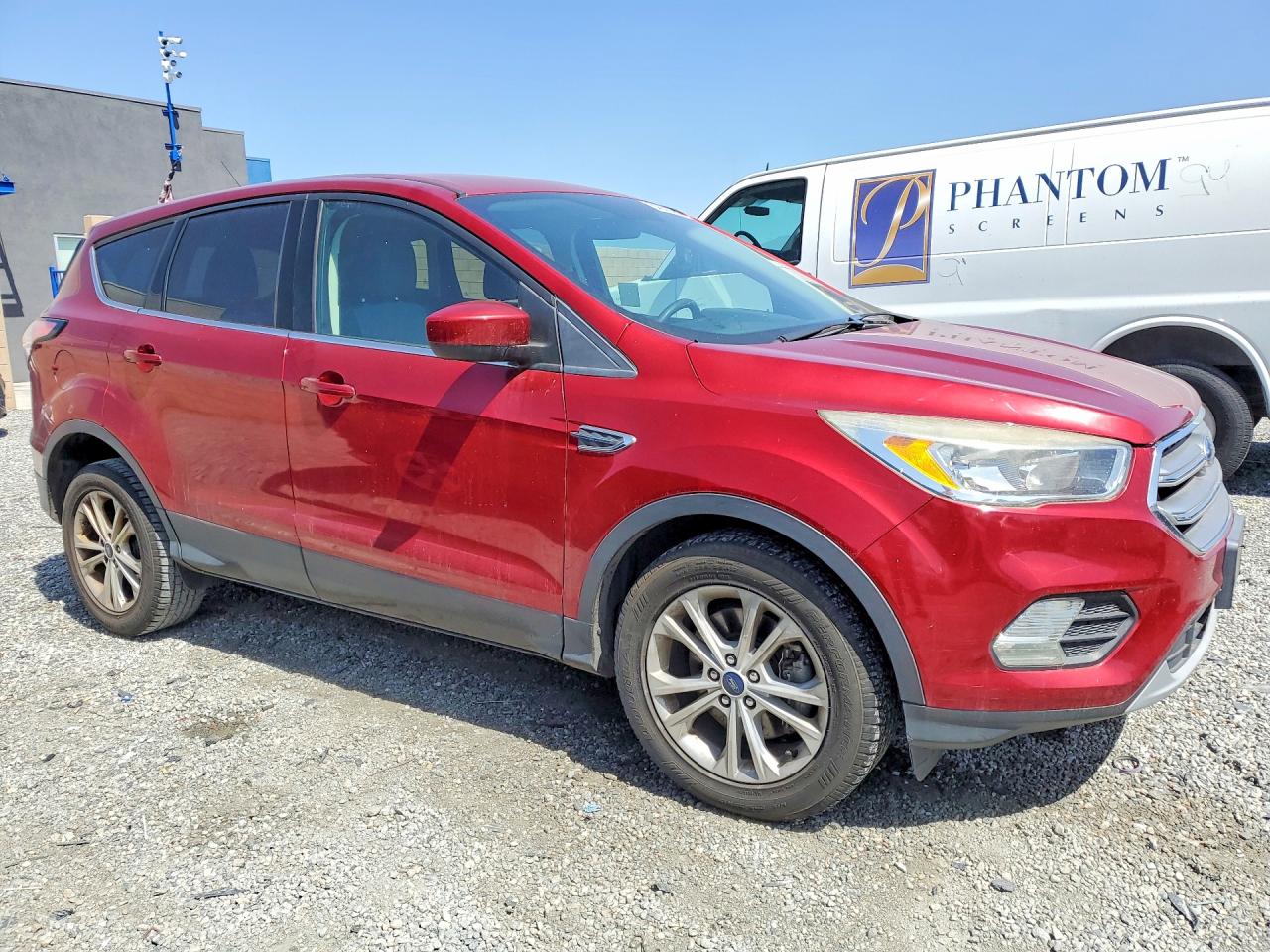 2017 FORD ESCAPE