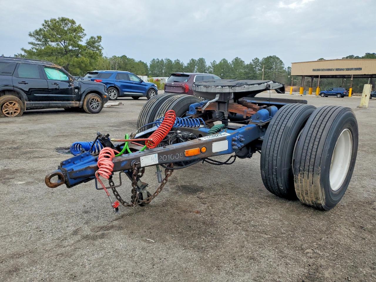 2008 SILVEEAGLE TRAILERS