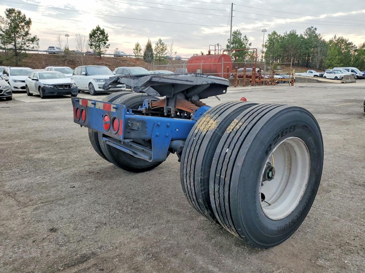 2008 SILVEEAGLE TRAILERS
