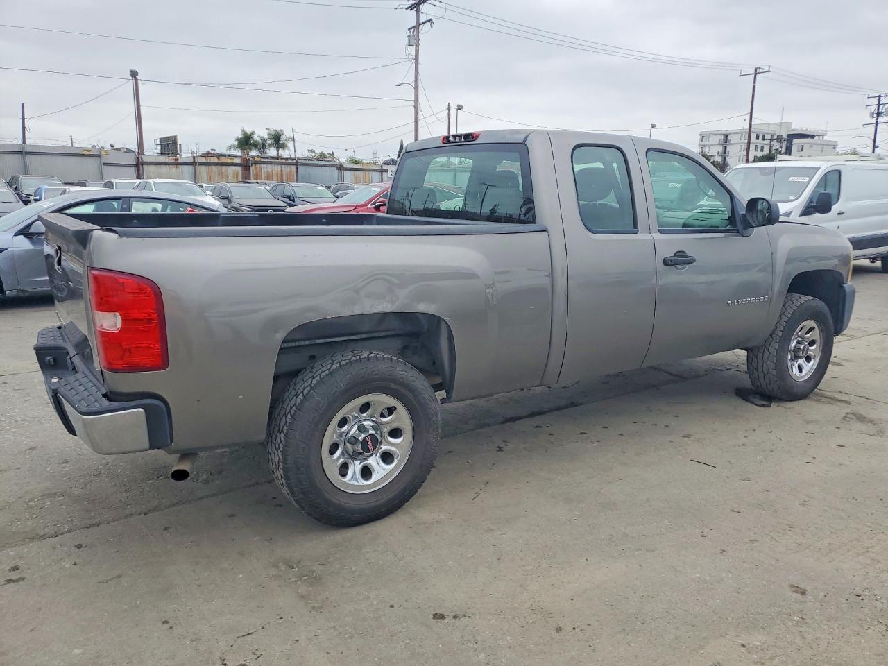 2008 CHEVROLET SILVERADO