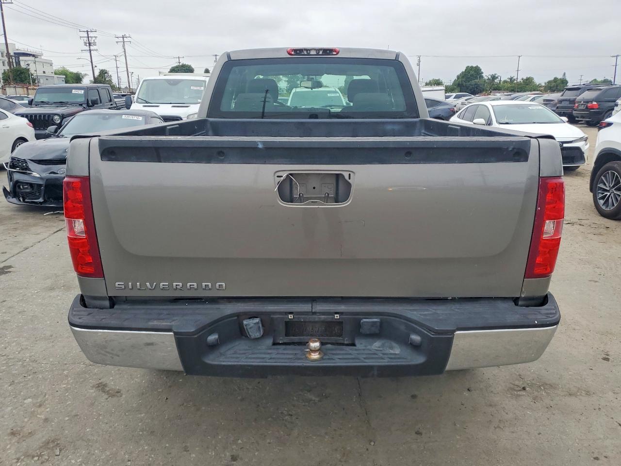 2008 CHEVROLET SILVERADO