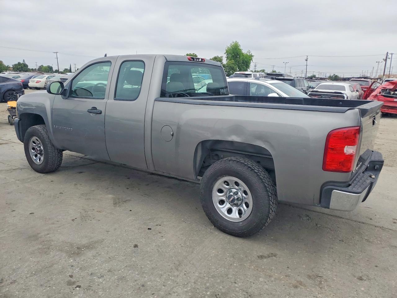 2008 CHEVROLET SILVERADO