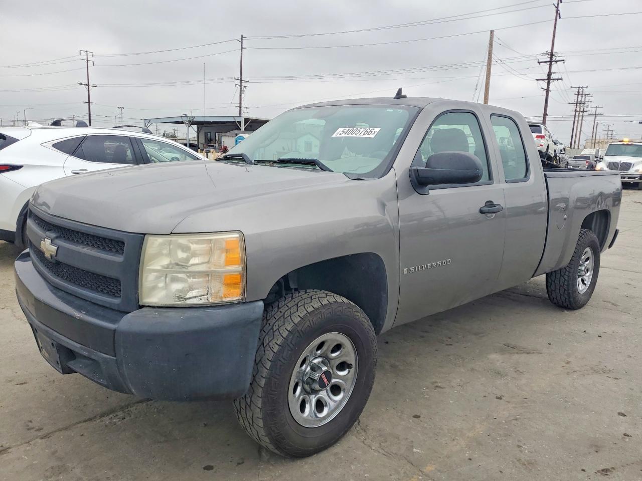 2008 CHEVROLET SILVERADO