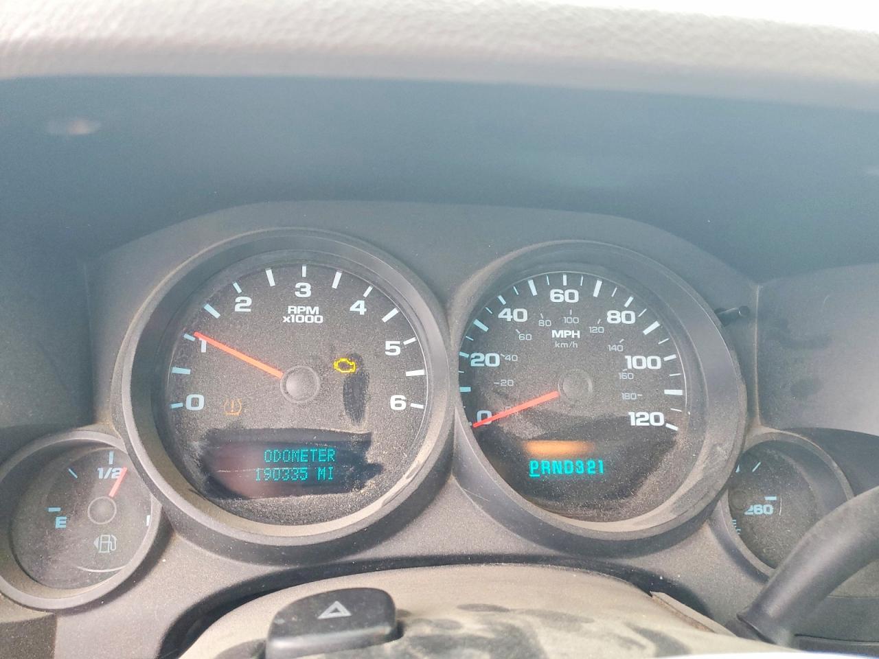 2008 CHEVROLET SILVERADO