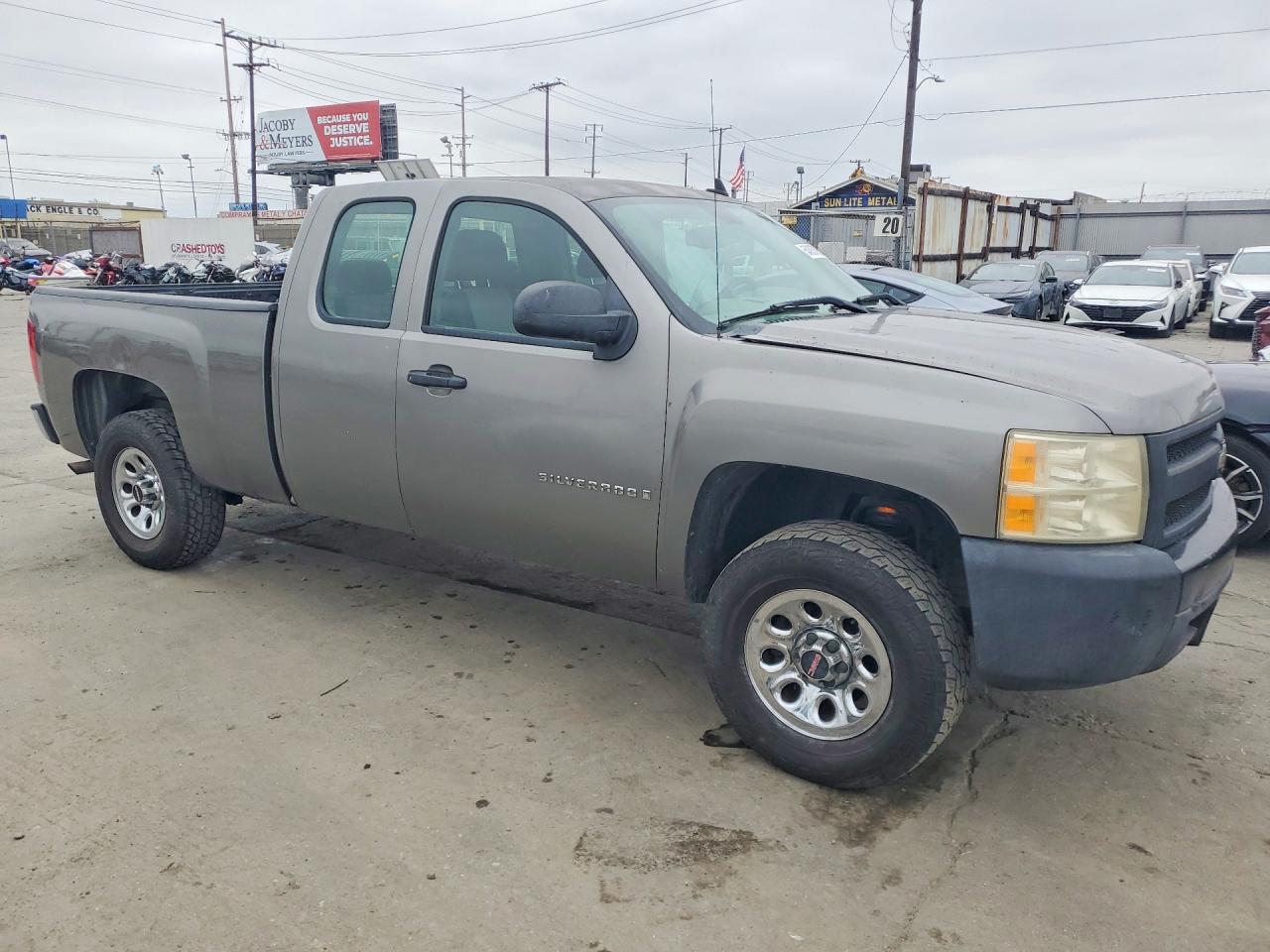 2008 CHEVROLET SILVERADO