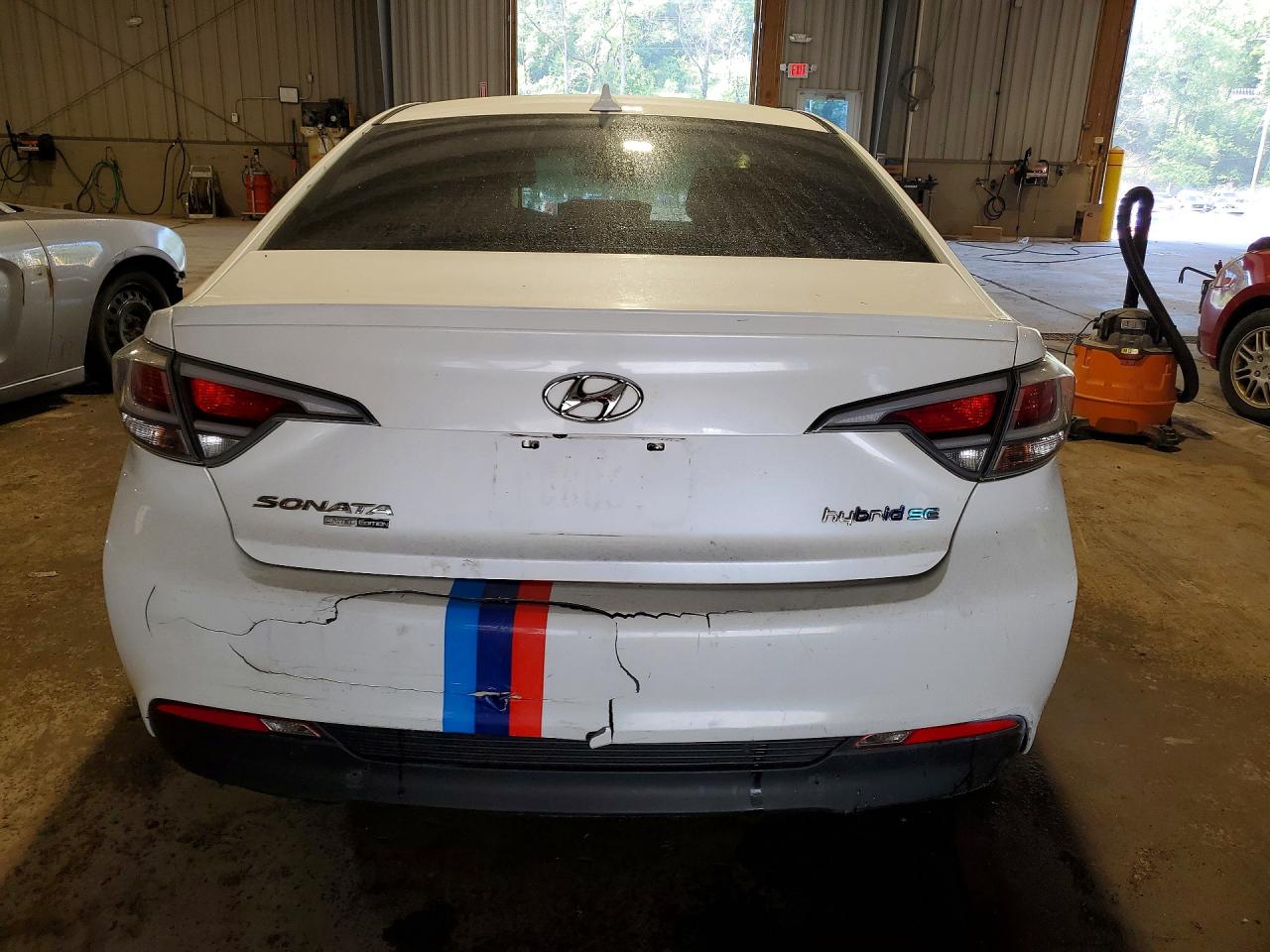 2016 HYUNDAI SONATA