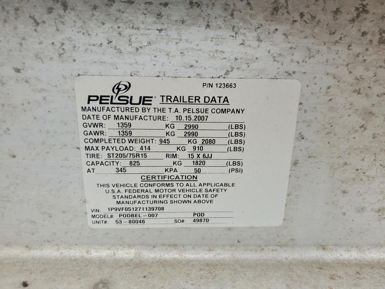 2007 PELSUE