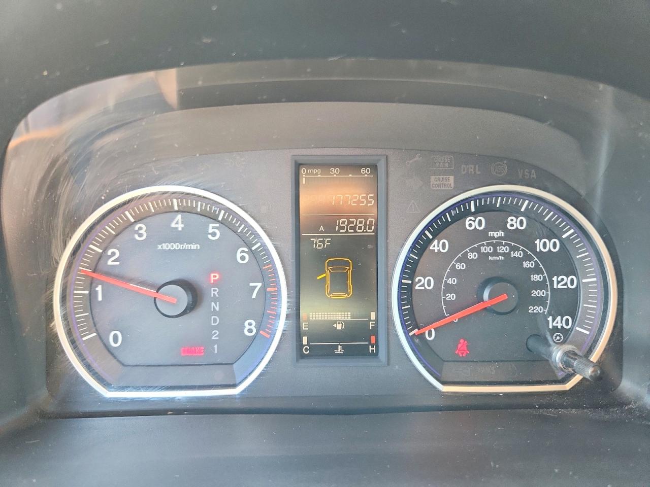 2009 HONDA CRV