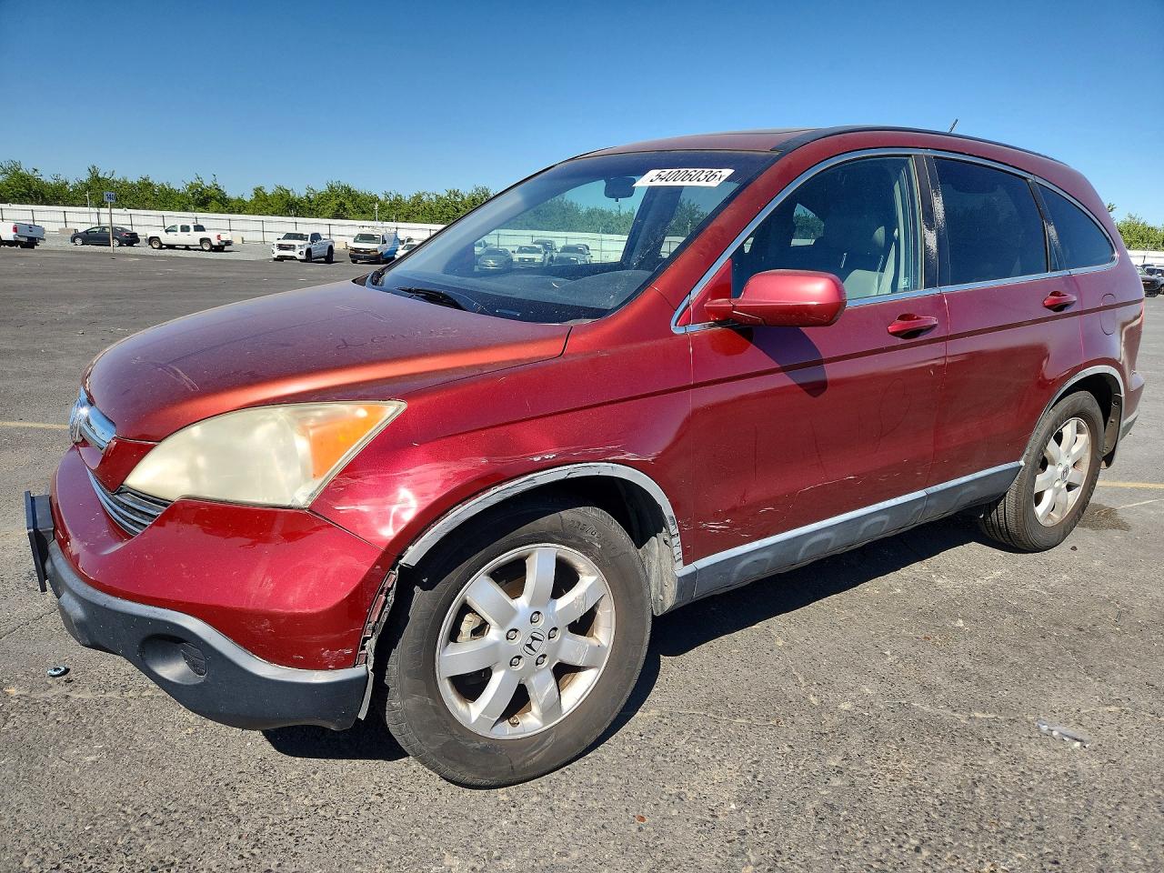 2009 HONDA CRV