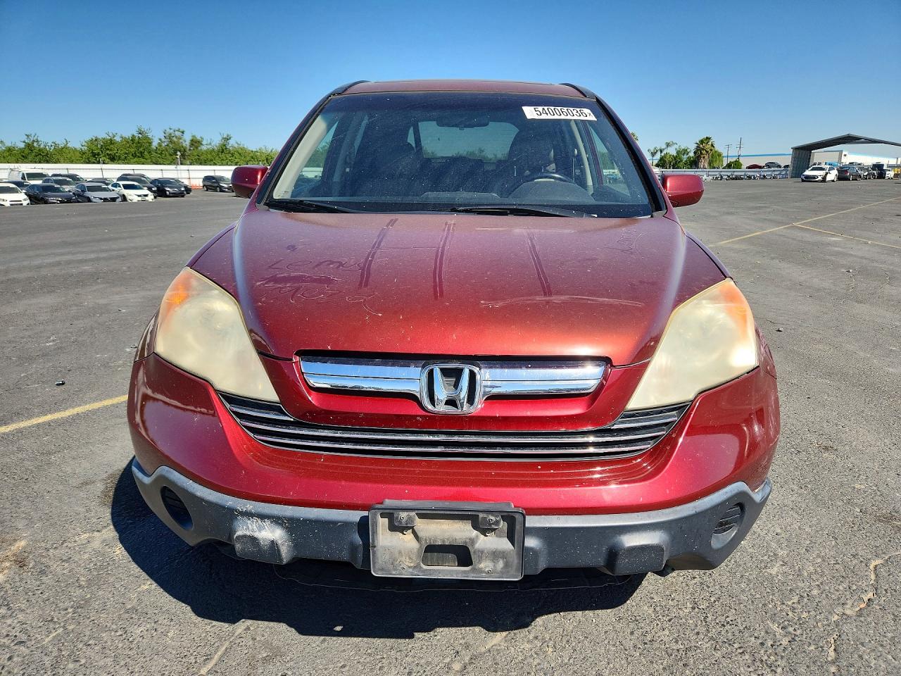 2009 HONDA CRV