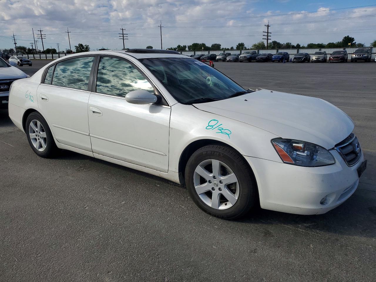 2002 NISSAN ALTIMA
