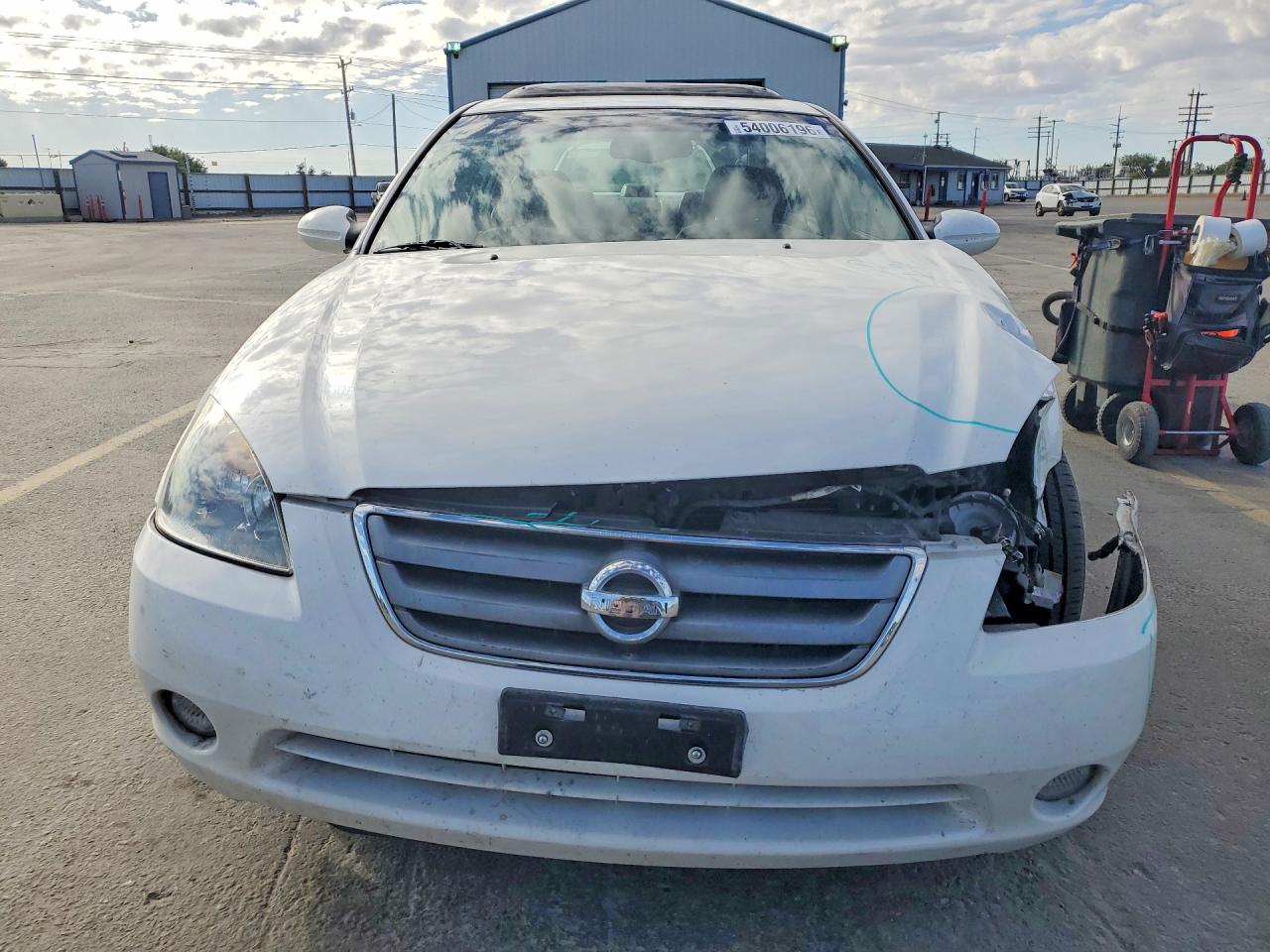 2002 NISSAN ALTIMA