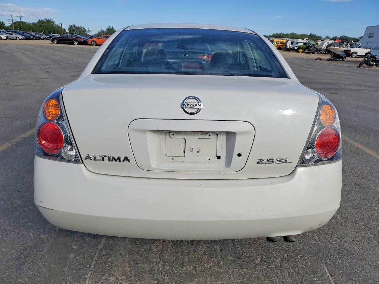 2002 NISSAN ALTIMA