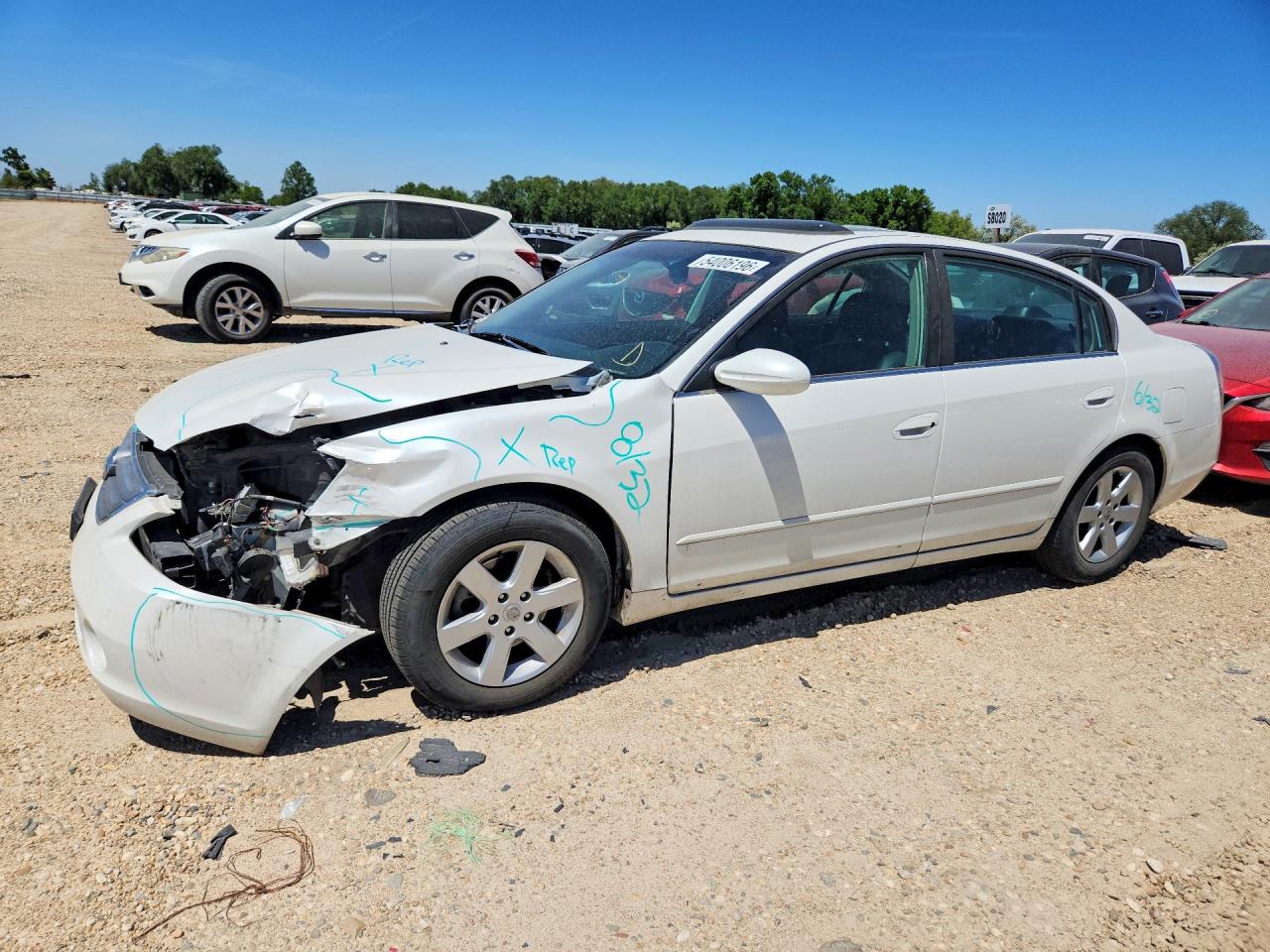2002 NISSAN ALTIMA