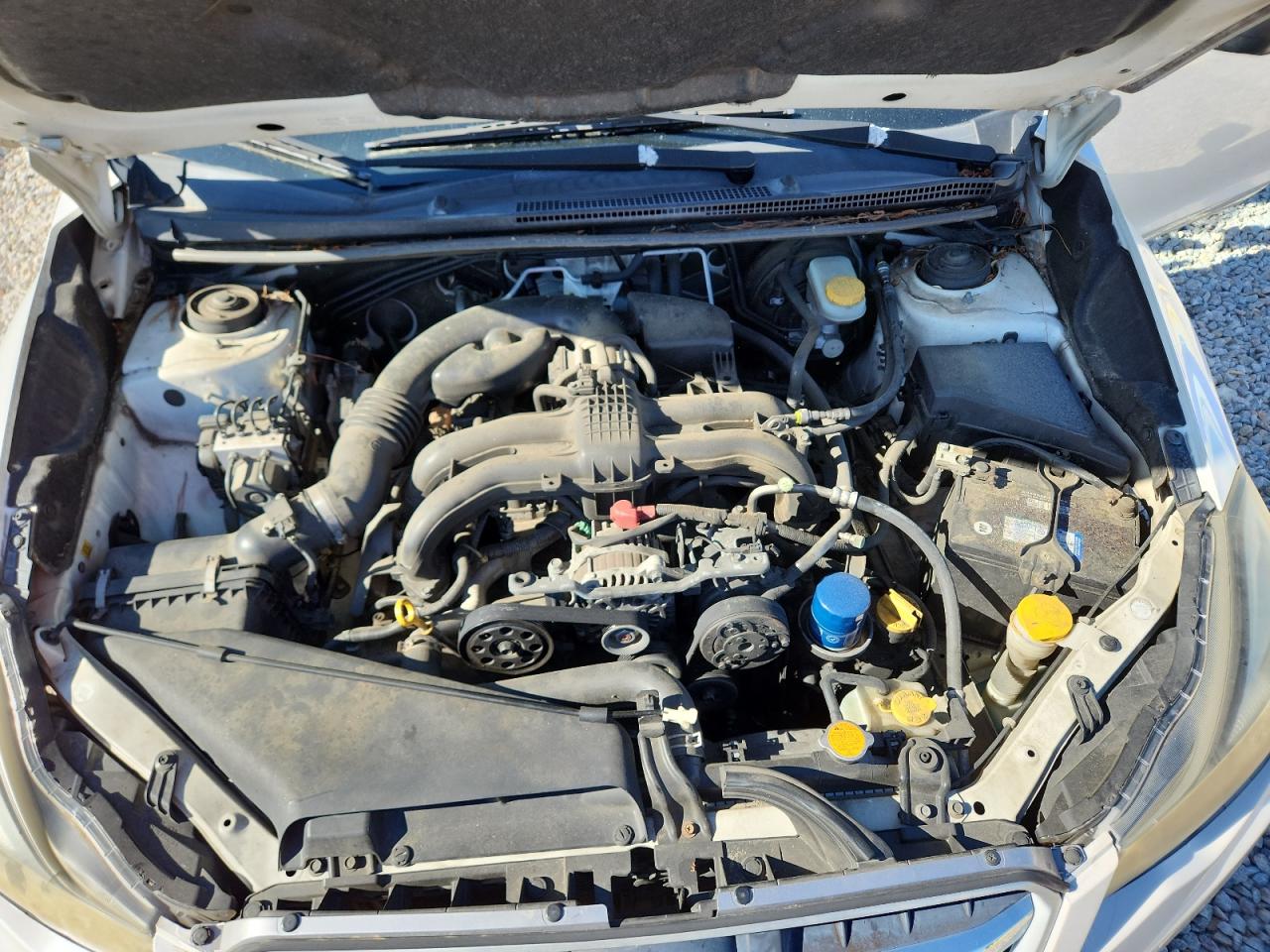 2012 SUBARU IMPREZA