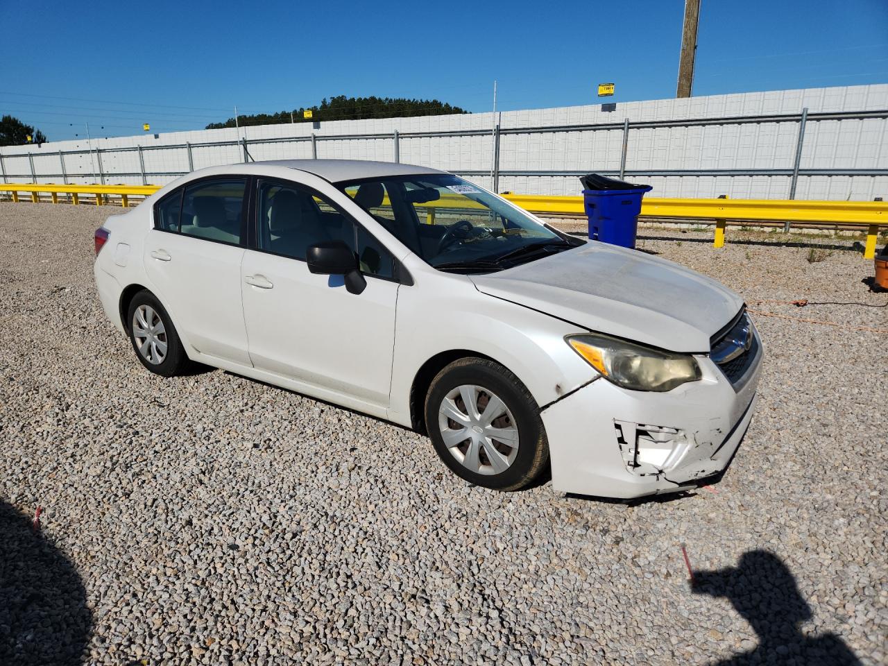2012 SUBARU IMPREZA